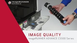 Image Quality  imageRUNNER ADVANCE C5500 Series [upl. by Llewen]