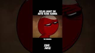 gelas jahat ini auto kena karma marvel alurfilm movie alurfilem [upl. by Inessa370]