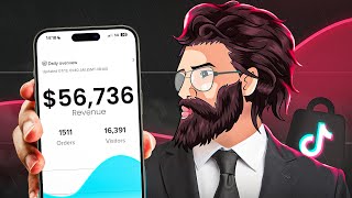 How I Make 56736 With AI Videos On TikTok TikTok Shop Affiliate Program Tutorial [upl. by Combs]