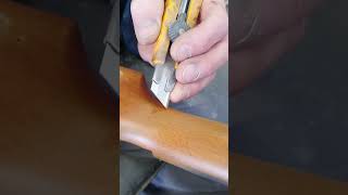 Broken headstock repair asmr guitar luthier guitarist epiphone guitarrepair [upl. by Hinson961]