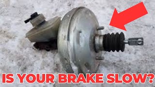 Top 5 Symptoms of a Bad Brake Booster [upl. by Aicad]