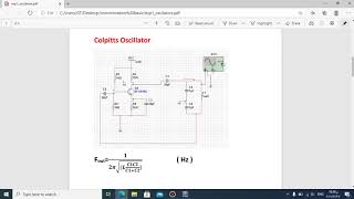 Colpitts Oscillator and Hartley Oscillator [upl. by Alben744]