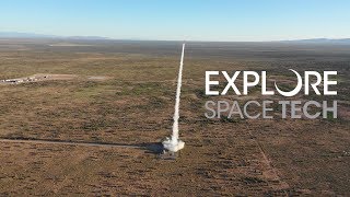 NASA Tests Space Tech on Suborbital Rocket [upl. by Efram722]