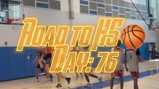 Road to High School Basketball Day 76 [upl. by Nnylyar429]