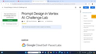 NEW 2024 Prompt Design in Vertex AI Challenge Lab  Easy Lab Solution  Qwiklabs Arcade [upl. by Nosduj]