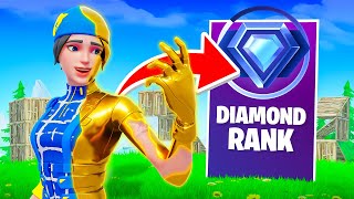 How To Get Out Of DIAMOND RANK In Fortnite Chapter 5 Season 2 [upl. by Annaer]