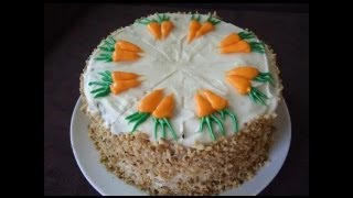 How To Decorate a Carrot Cake [upl. by Nevaj509]