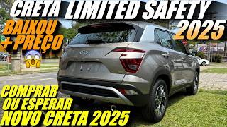 HYUNDAI CRETA LIMITED SAFETY 2025 Baixou o Preço Comprar agora ou esperar o NOVO CRETA 2025 [upl. by Badger]