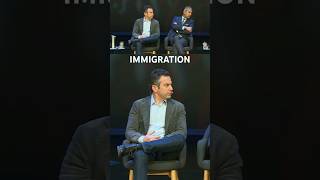 ERIC WEINSTEIN VS SAM HARRIS ON IMMIGRATION samharris ericweinstein immigration politics islam [upl. by Dekow]