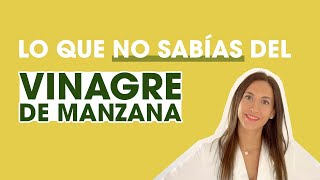 🍏VINAGRE DE MANZANA🍏 ¿Es eficaz ¿Para qué sirve  Atida  Mifarma [upl. by Aiyram14]