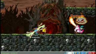 Lvl 119125 IceLightning Archmage Maplestory Drakasi [upl. by Cross]