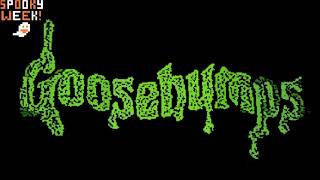 Goosebumps Theme 8Bit SPOOKY WEEK DAY 3 [upl. by Nosna]