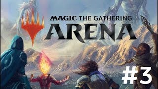 3 Proviamo un mazzo rosso\verde Magic The Gathering Arena Gameplay ITA [upl. by Adnalue412]