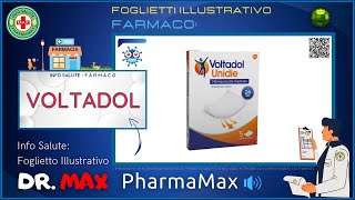 ❓ Cosè il 💊 Farmaco VOLTADOL 🗺️ Foglietto Illustrativo Bugiardino Salute [upl. by Peterec218]