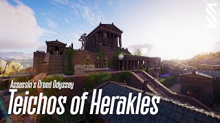 Assassins Creed Odyssey  Teichos of Herakles [upl. by Anivol25]