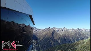 Herbstliche Drohnenaufnahmen aus dem Skigebiet IschglSamnaun Winter is near [upl. by Zsa Zsa]