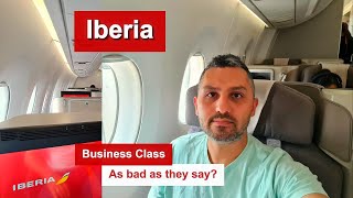 Why you shouldnt AVOID flying Iberias A350 Business Class [upl. by Electra]