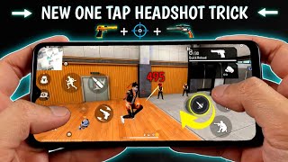 RAISTAR ⚙️  Secret Headshot Trick amp Settings 😱  Superfast One Tap Headshot Trick  Free Fire [upl. by Nevai]