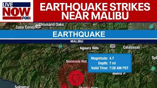 BREAKING 47 magnitude earthquake shakes California  LiveNOW from FOX [upl. by Eceinart]