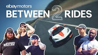 Between 2 Rides the Turbocharged Series by eBay Motors Drops 524 [upl. by Llien]