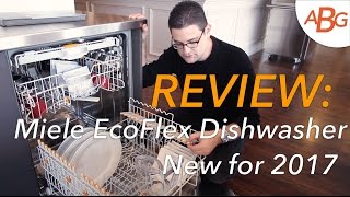 Miele EcoFlex Dishwasher Review G6665 SCVI  NEW FOR 2017 [upl. by Phail]