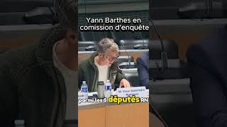 Yann barthes en commission pourtoi foryou shortfrance politique tribunale justice [upl. by Regnig]