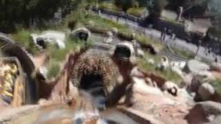 Splash Mountain POV Disneyland California [upl. by Ardnaxila318]