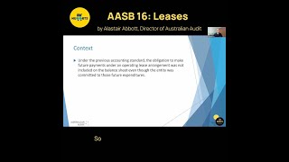 AASB 16 Leases [upl. by Omora163]