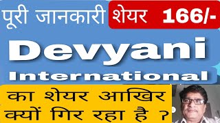 Devyani international Share latest news [upl. by Ingmar177]