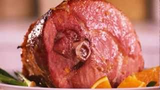 How to Bake a Ham  Easy Ham Recipe  Better Homes amp Gardens [upl. by Beulah188]