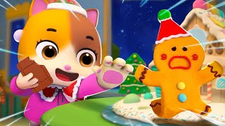 Kids Love Gingerbread Man  Johny Johny Yes Papa  Nursery Rhymes  Kids Songs  BabyBus [upl. by Notnyw285]