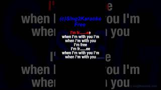 Calvin Harris Ellie Goulding Free Karaoke Version Lyrics [upl. by Urian]