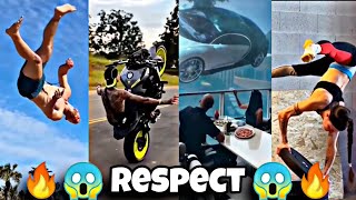 Respect Amazing 😱🔥💯  Respect Videos [upl. by Altheta]