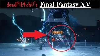 How to Get Zwill Crossblades Best Weapon  deadPik4chUs Final Fantasy XV [upl. by Omer]