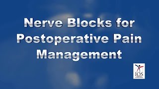 Postoperative Pain Management [upl. by Willet383]