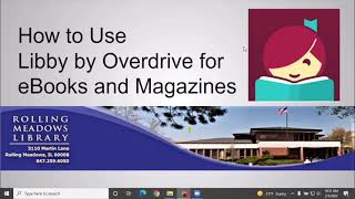 How to Use Libby by Overdrive [upl. by Pravit]