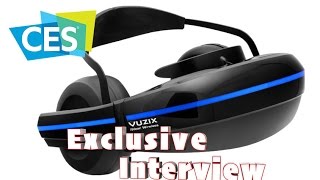 CES 2016 Interview  Vuzix the everything VR  Gamerspack [upl. by Whipple759]