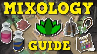 OSRS NEW Herblore Minigame  Mastering Mixology Guide [upl. by Zaneta]