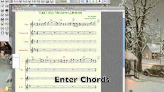 Finale AutoHarmonization Tutorial [upl. by Begga483]