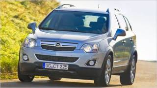 Opel Antara Mehr Leistung fürs gleiche Geld [upl. by Blondy888]