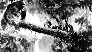 Kong 1933 log scene [upl. by Sergius]