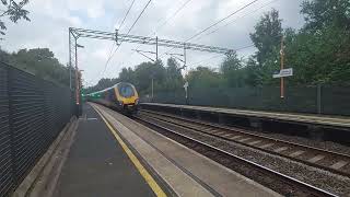 Cross Country Class 220  Class 221 passing Smethwick Galton Bridge Station [upl. by Veronique444]