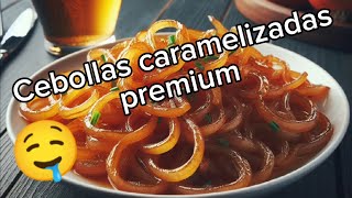 Cebolla caramelizada premium [upl. by Aramoy]