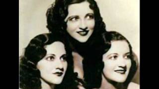 Boswell Sisters  The Gold Diggers Song Were In The Money 1933 [upl. by Nagek279]