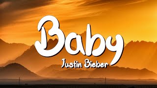 Baby  Justin Bieber Lyrics  Taylor Swift  Coldplay MixLyrics [upl. by Nocaed]