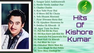 Best of Kishore Kumar  Golden Hits of Kishore Kumar  কিশোর কুমারের গান  90s Hits of Kishore Kumar [upl. by Atinar]