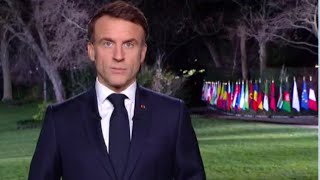 Macron says 2024 to be ‘a year of determination’ for France in New Year’s Eve address • FRANCE 24 [upl. by Martel]