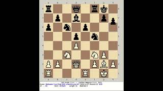 Giri Anish vs Carlsen Magnus  Meltwater Tour Chess 2022 chess24 com R4 3 [upl. by Alleda113]