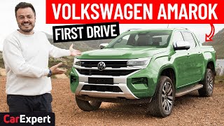 2023 Volkswagen Amarok inc 0100 onoffroad review [upl. by Uahsoj42]