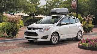 Ford CMax Hybrid 2017 Car Review [upl. by Aihcropal]